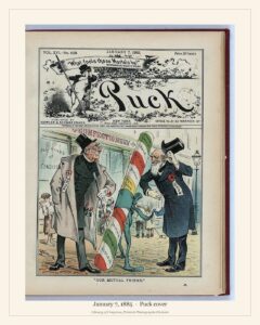 Puck cover — January 7, 1885