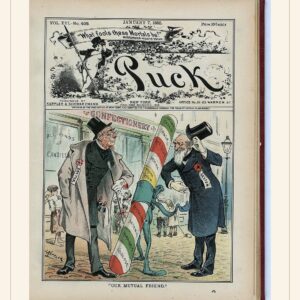 Puck cover — January 7, 1885 — watermarked preview