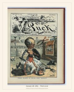 Puck cover — January 28, 1885