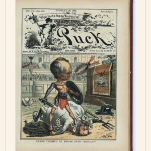 Puck cover — January 28, 1885 — watermarked preview