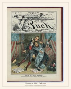 Puck cover — February 11, 1885