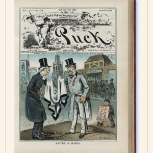 Puck cover — March 18, 1885 — watermarked preview