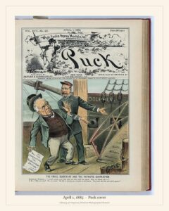 Puck cover — April 1, 1885