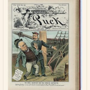Puck cover — April 1, 1885 — watermarked preview