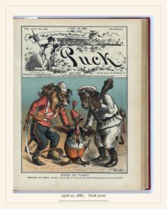 Puck cover — April 22, 1885