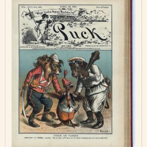 Puck cover — April 22, 1885 — watermarked preview