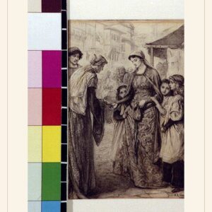 Mother's Day card, 1885 — watermarked preview