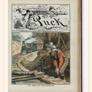 Puck cover — May 13, 1885 — watermarked preview