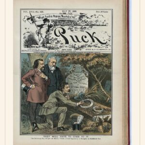 Memorial Day card, 1885 — watermarked preview