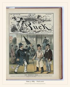 Puck cover — June 3, 1885