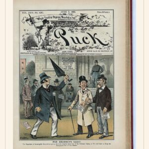 Puck cover — June 3, 1885 — watermarked preview