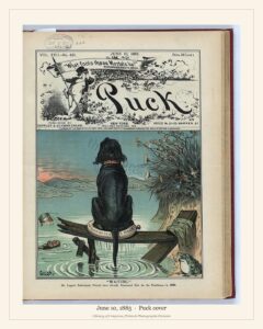 Puck cover — June 10, 1885