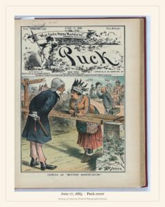 Puck cover — June 17, 1885