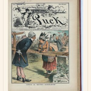 Puck cover — June 17, 1885 — watermarked preview