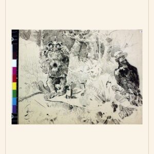 Fourth of July print, 1885 — watermarked preview