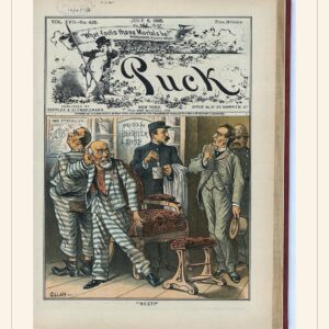 Puck cover — July 8, 1885 — watermarked preview
