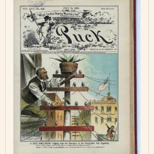 Puck cover — July 15, 1885 — watermarked preview