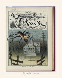 Puck cover — July 22, 1885