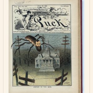 Puck cover — July 22, 1885 — watermarked preview
