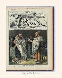 Puck cover — August 12, 1885