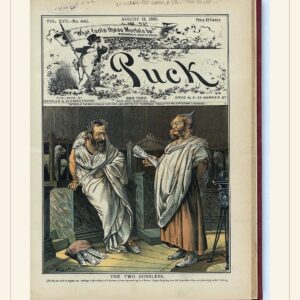 Puck cover — August 12, 1885 — watermarked preview