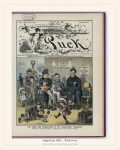 Puck cover — August 26, 1885
