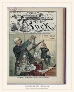 Puck cover — September 23, 1885