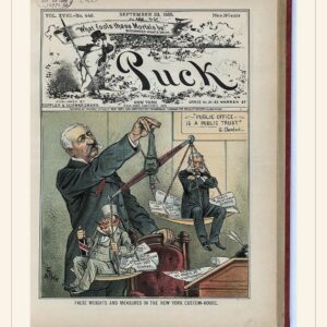 Puck cover — September 23, 1885 — watermarked preview
