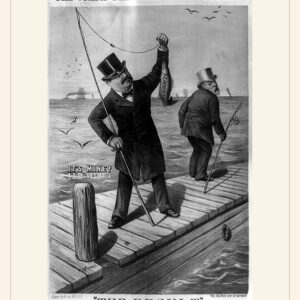 Election Day card, 1885 — watermarked preview