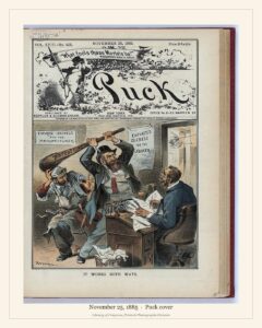 Puck cover — November 25, 1885