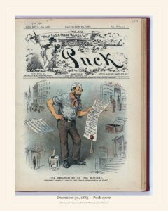 Puck cover — December 30, 1885