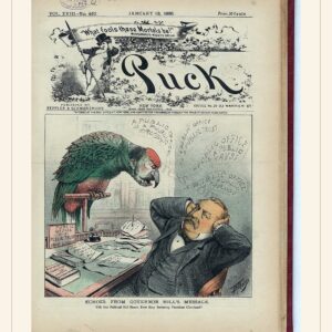Puck cover — January 13, 1886 — watermarked preview