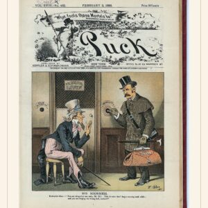 Puck cover — February 3, 1886 — watermarked preview