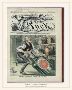 Puck cover — February 17, 1886
