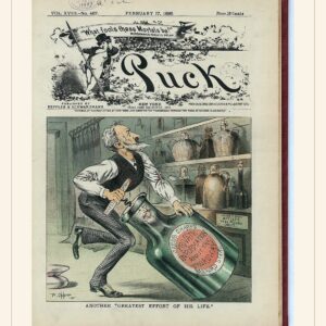 Puck cover — February 17, 1886 — watermarked preview