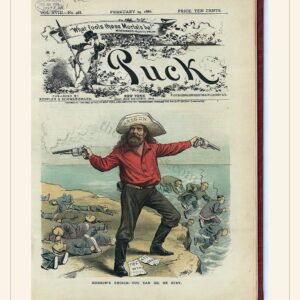 Puck cover — February 24, 1886 — watermarked preview