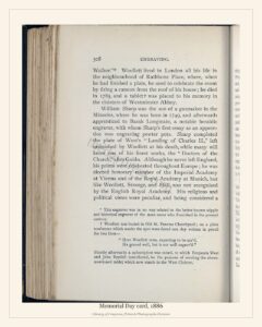 Memorial Day card, 1886