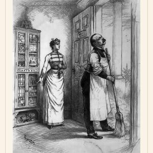 Election Day card, 1886 — watermarked preview