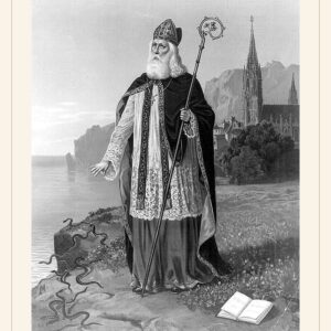 St. Patrick's Day card, 1888 — watermarked preview