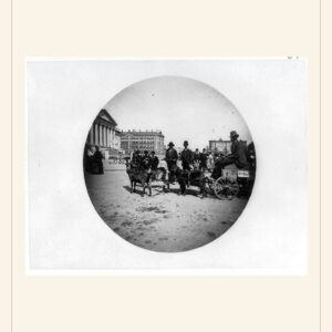 Easter card, 1889 — watermarked preview