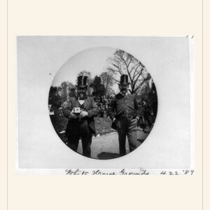 Easter card, 1889 — watermarked preview