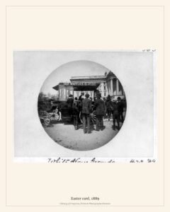 Easter card, 1889