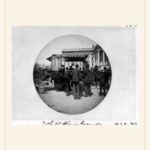 Easter card, 1889 — watermarked preview