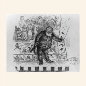 Christmas card, 1889 — watermarked preview