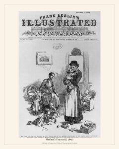 Mother’s Day card, 1890