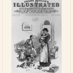 Mother's Day card, 1890 — watermarked preview
