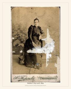 Mother’s Day card, 1890