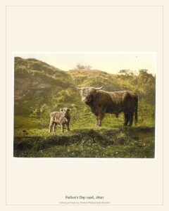 Father’s Day card, 1890