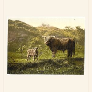 Father's Day card, 1890 — watermarked preview