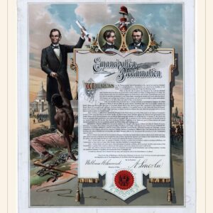 Election Day card, 1890 — watermarked preview
